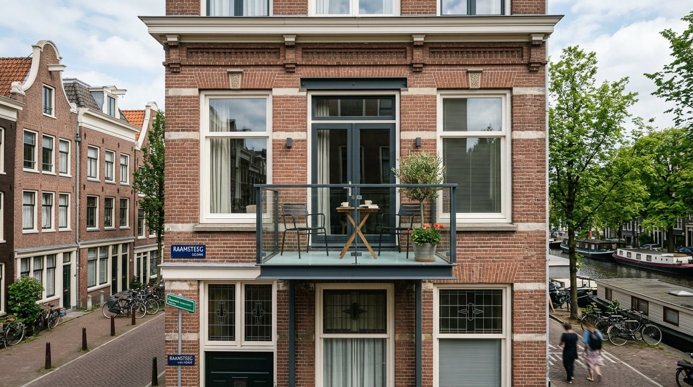 Balkon — voorbeeldproject