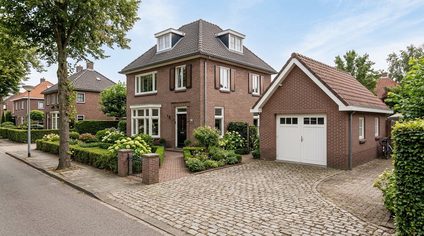 Garage — voorbeeldproject