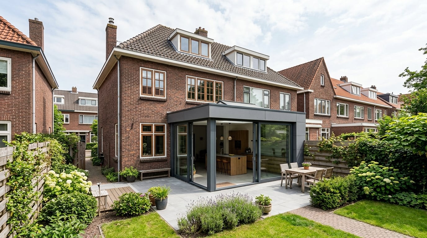 Uitbouw — voorbeeldproject